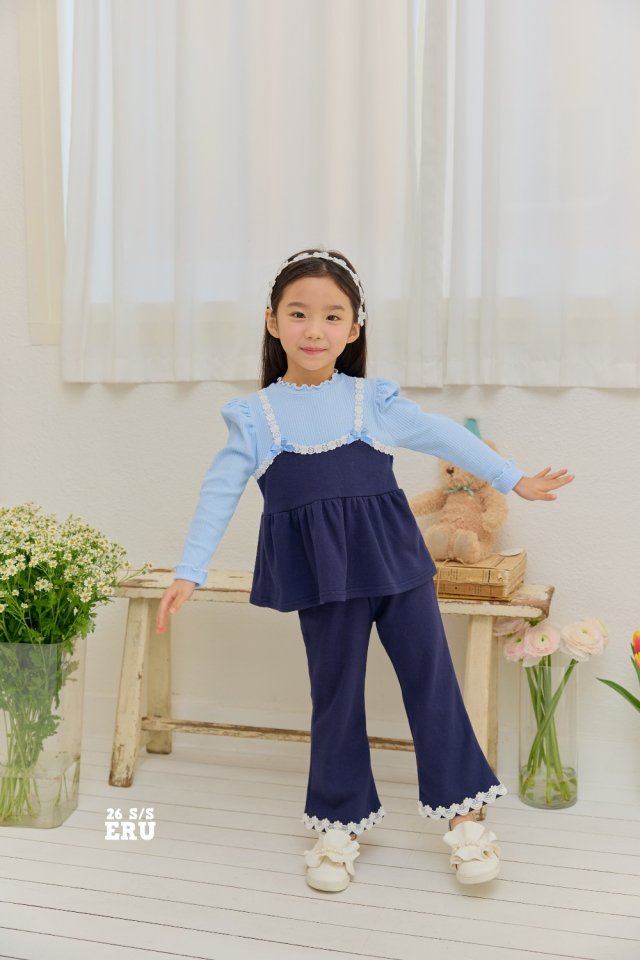 e.ru - Korean Children Fashion - #kidzfashiontrend - Cindy Set - 2