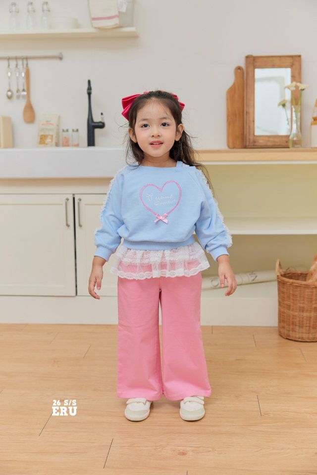 e.ru - Korean Children Fashion - #kidzfashiontrend - Off-Shoulder Tee - 6