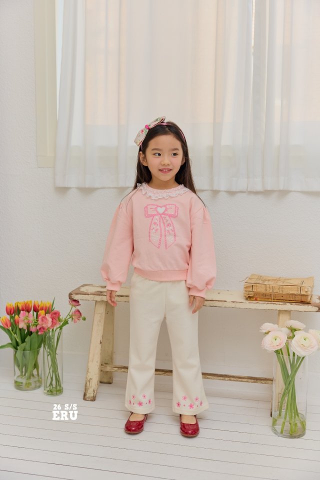 e.ru - Korean Children Fashion - #kidsstore - Ribbon Tee - 4