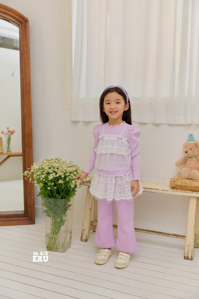 e.ru - Korean Children Fashion - #kidzfashiontrend - Bustier Tee - 2