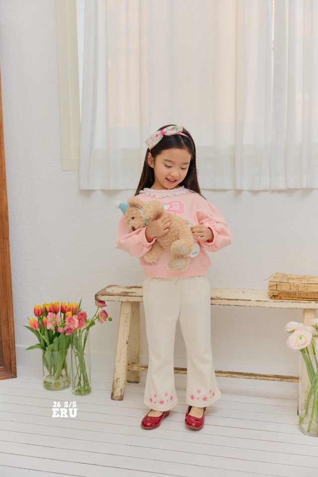 e.ru - Korean Children Fashion - #littlefashionista - Ribbon Tee - 6
