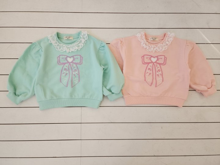 e.ru - Korean Children Fashion - #magicofchildhood - Ribbon Tee - 7