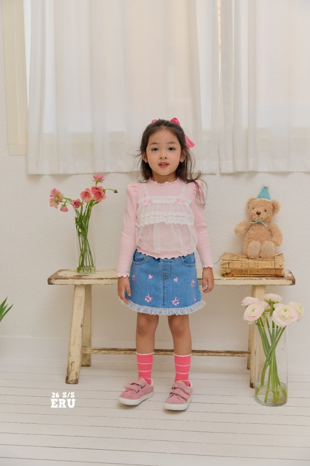 e.ru - Korean Children Fashion - #magicofchildhood - Bustier Tee - 5