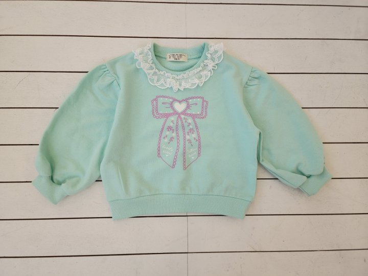e.ru - Korean Children Fashion - #minifashionista - Ribbon Tee - 8
