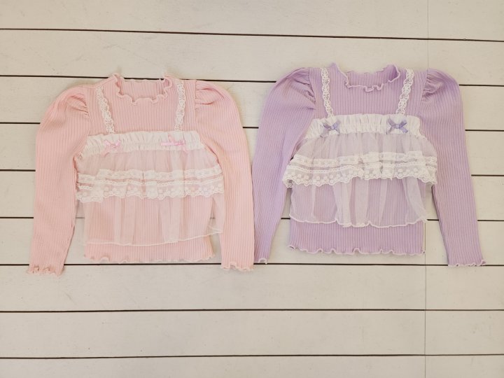 e.ru - Korean Children Fashion - #minifashionista - Bustier Tee - 6