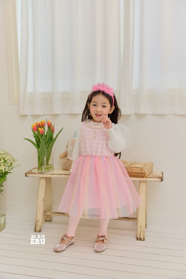 e.ru - Korean Children Fashion - #minifashionista - C One-piece