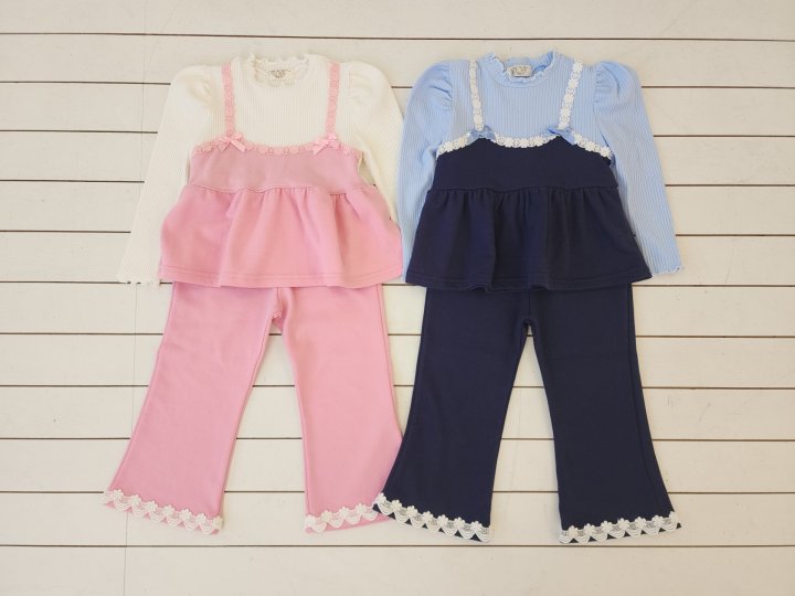 e.ru - Korean Children Fashion - #prettylittlegirls - Cindy Set - 7