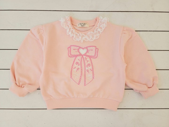 e.ru - Korean Children Fashion - #prettylittlegirls - Ribbon Tee - 9