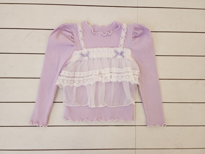 e.ru - Korean Children Fashion - #prettylittlegirls - Bustier Tee - 7