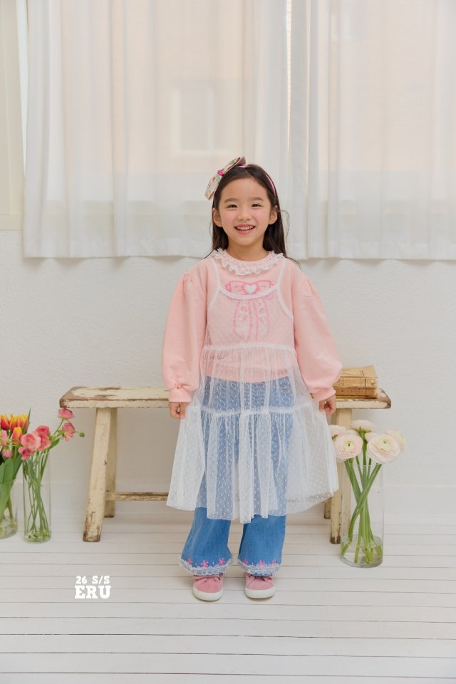 e.ru - Korean Children Fashion - #prettylittlegirls - Dot One-piece - 3