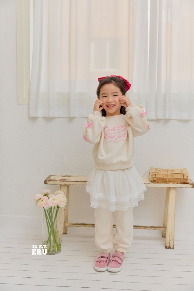 e.ru - Korean Children Fashion - #toddlerclothing - Sarah Tee - 2