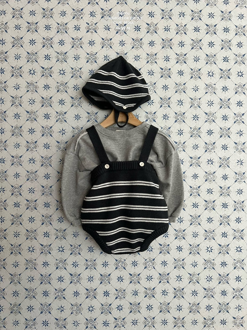 go;u - Korean Baby Fashion - #onlinebabyshop - Bebe Bonbon Hat - 4