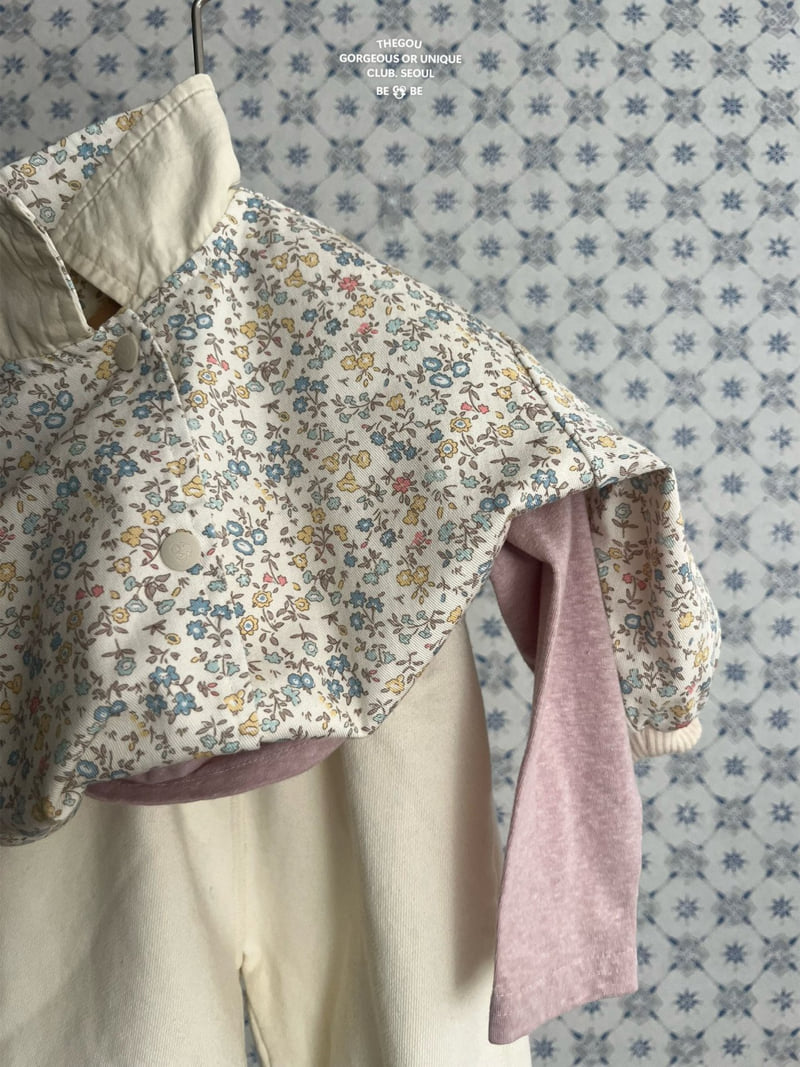 go;u - Korean Baby Fashion - #babyboutique - Bebe Pattern Jacket - 12