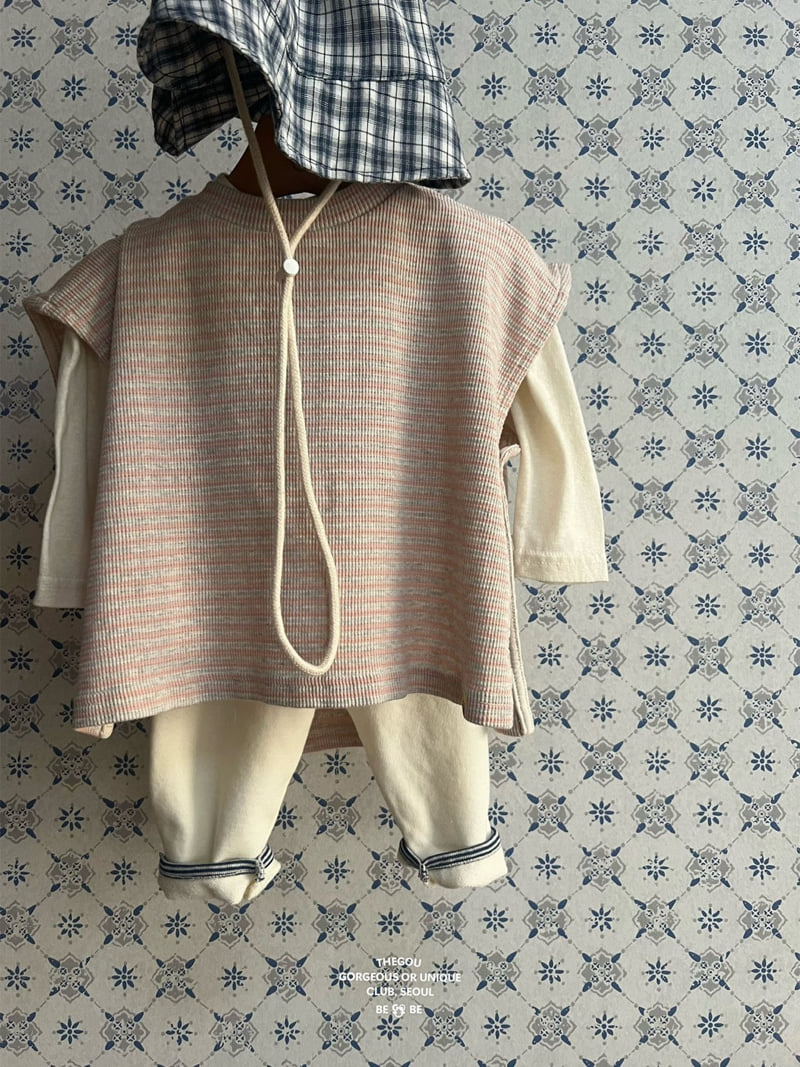 go;u - Korean Baby Fashion - #babyboutique - Bebe Box Vest - 11