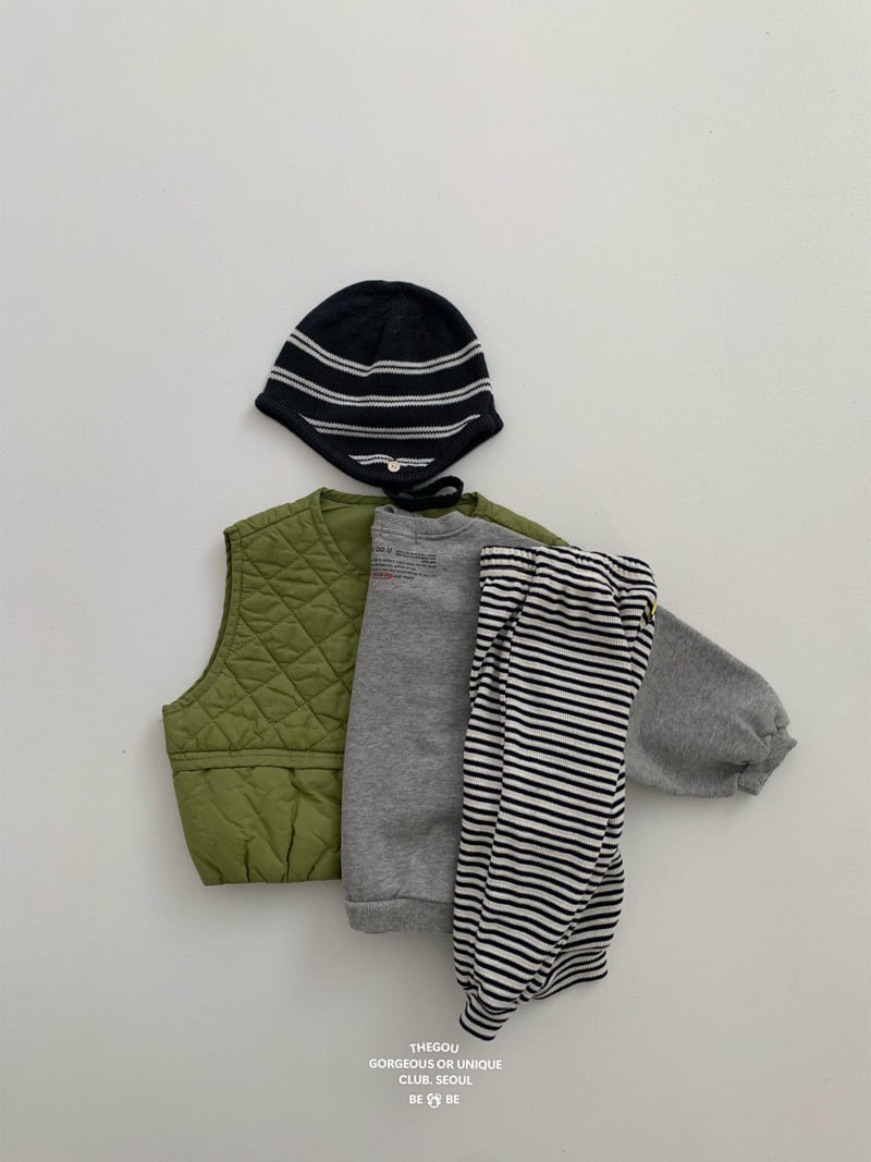 go;u - Korean Baby Fashion - #babyboutique - Bebe Divide Vest - 8