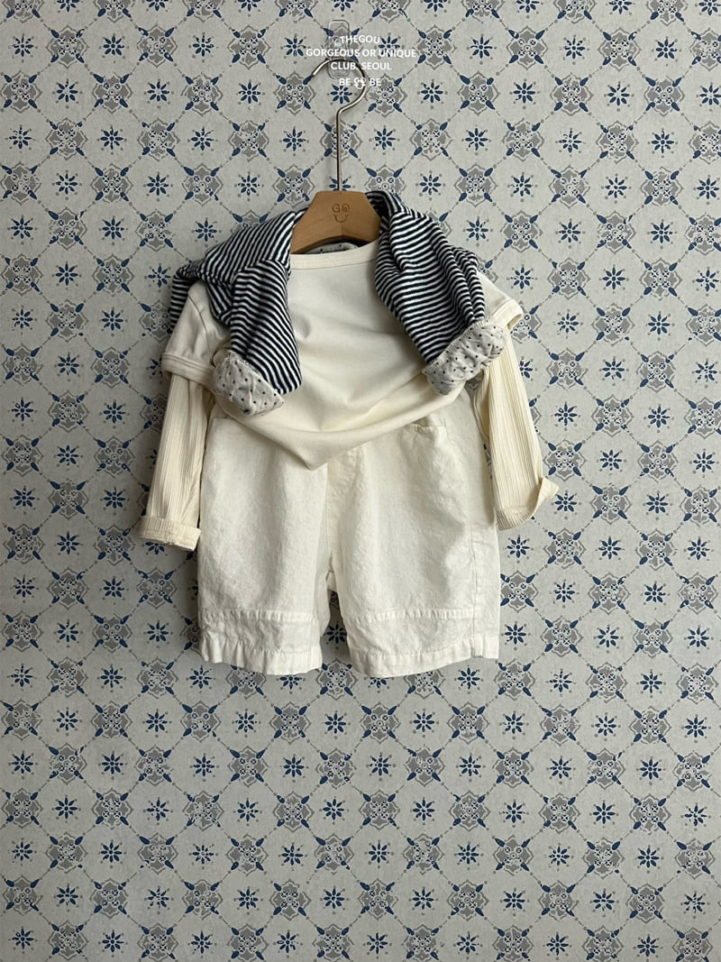 go;u - Korean Baby Fashion - #babyboutique - Bebe Layered Tee - 7