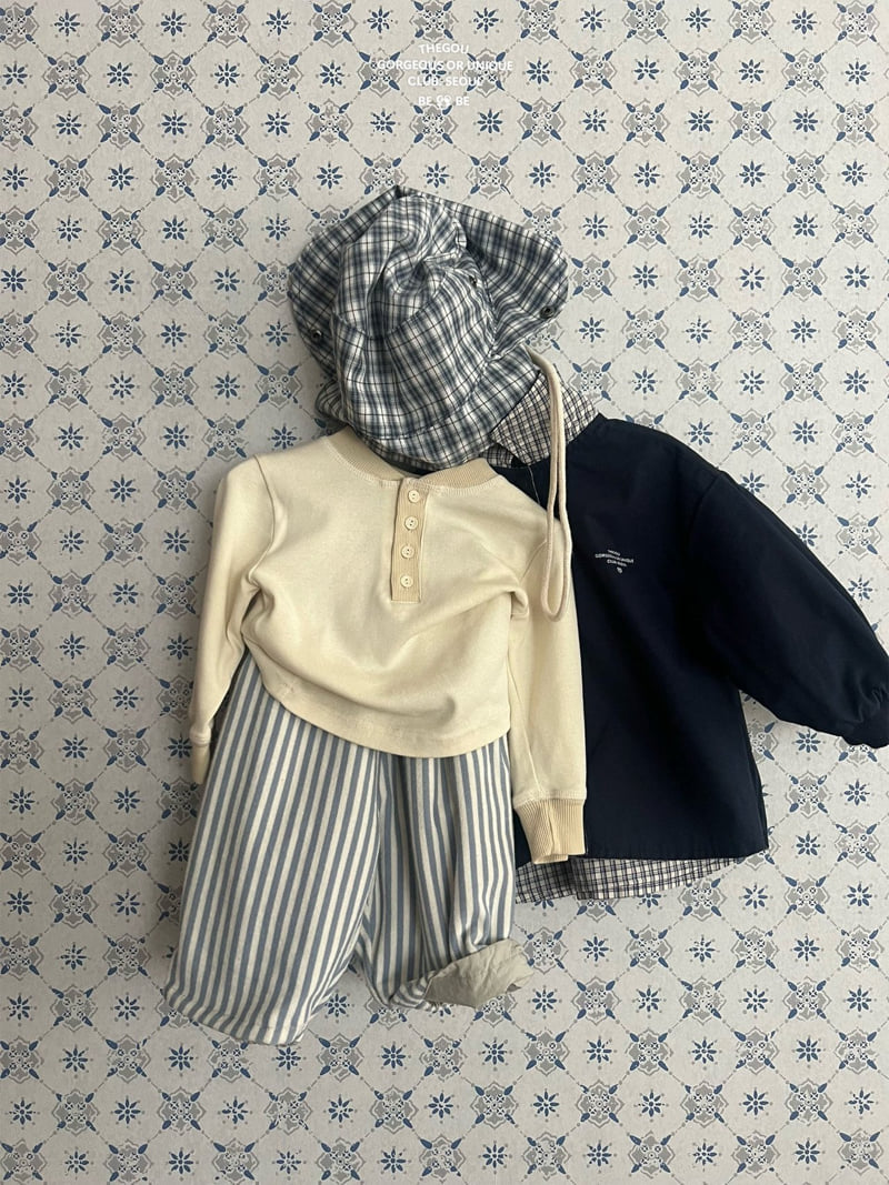 go;u - Korean Baby Fashion - #babyboutique - Bebe Tone Tone Tee - 6
