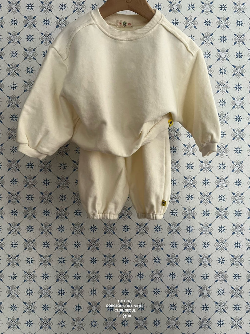 go;u - Korean Baby Fashion - #smilingbaby - Bebe Guy Sweatshirt - 4