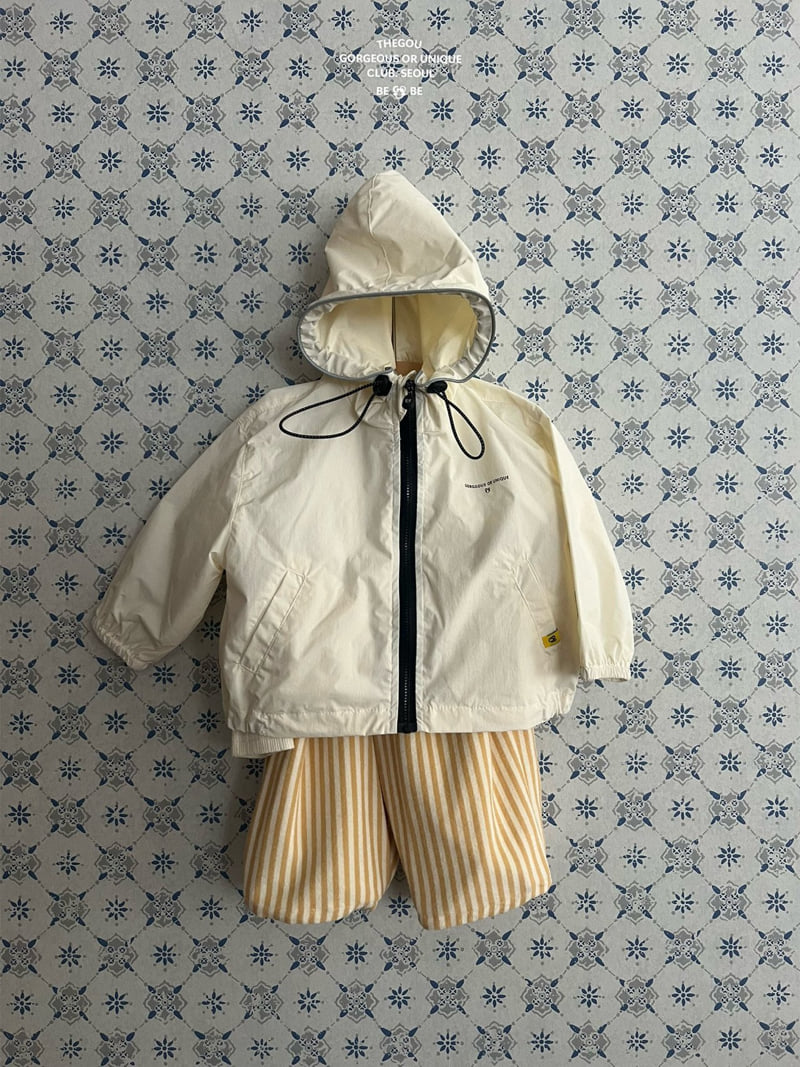 go;u - Korean Baby Fashion - #babyboutique - Bebe Signature Rain Windbreaker - 3