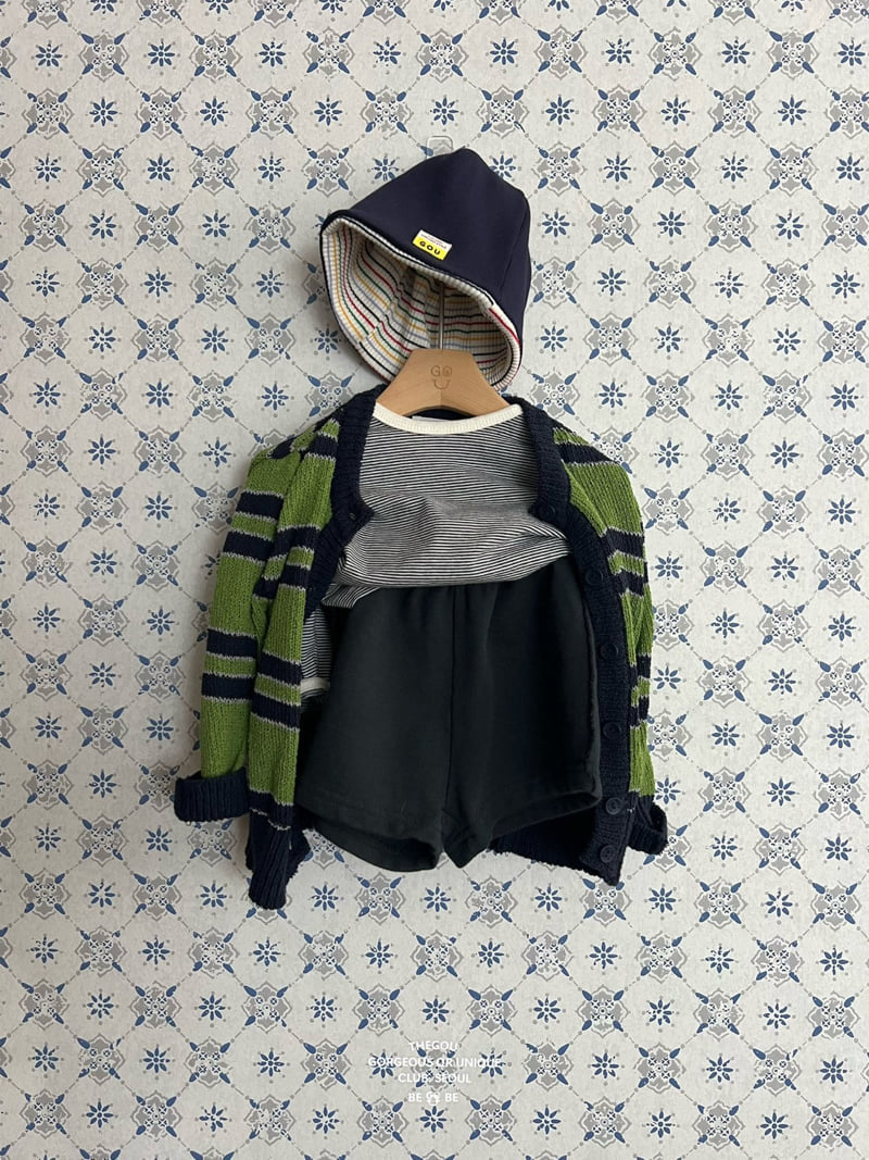 go;u - Korean Baby Fashion - #babyboutique - Bebe Multi Cardigan - 2