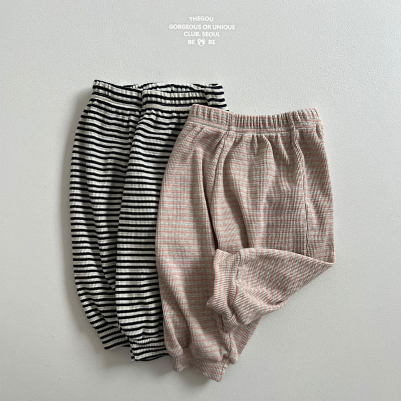 go;u - Korean Baby Fashion - #babyboutique - Bebe Croffle Pants