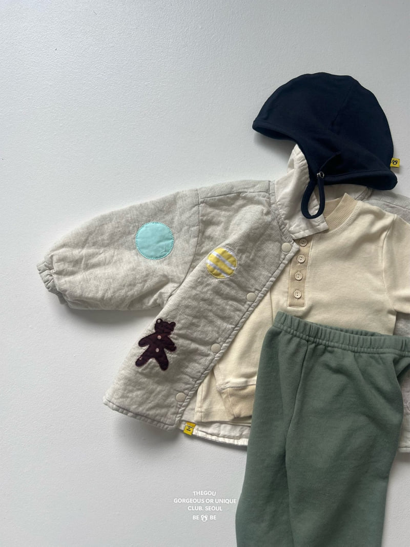 go;u - Korean Baby Fashion - #babyboutique - Bebe Cute Patch Jumper - 11