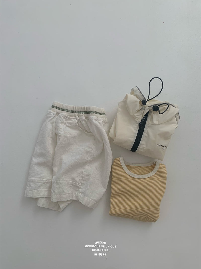 go;u - Korean Baby Fashion - #babyboutiqueclothing - Bebe Knee Pants - 7