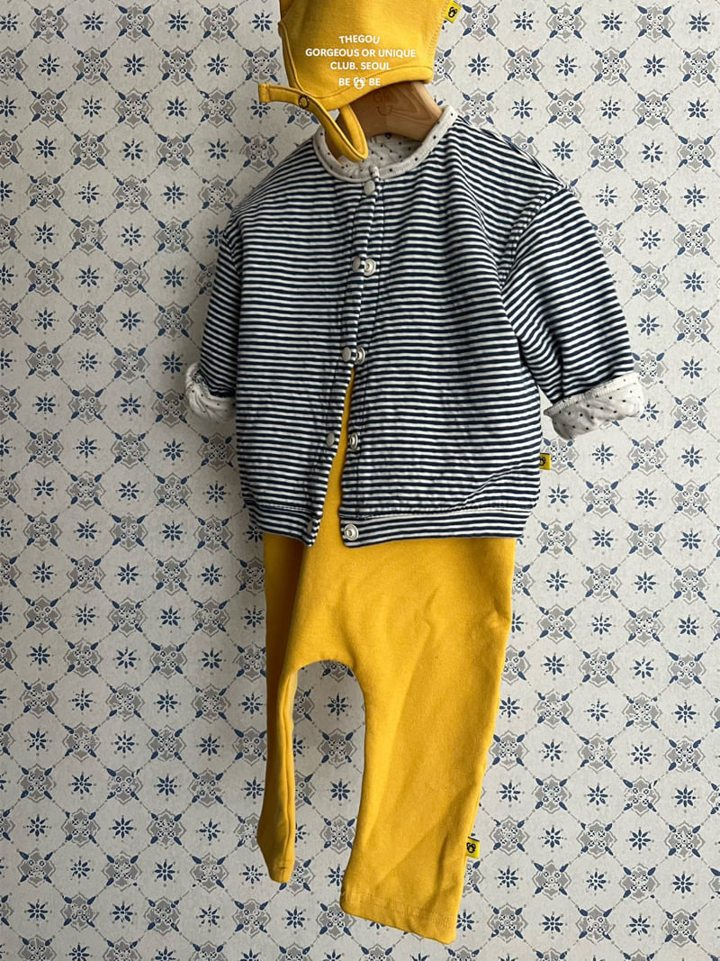 go;u - Korean Baby Fashion - #babyboutiqueclothing - Bebe Pero Overalls - 5