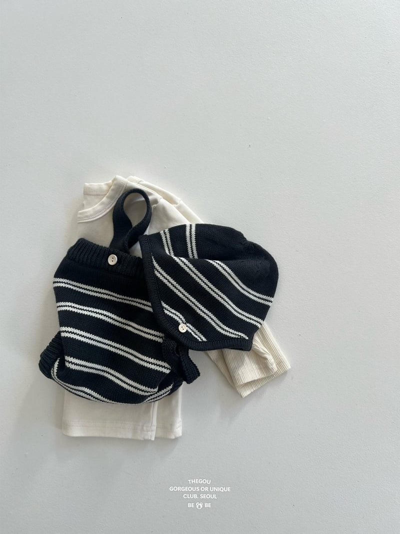 go;u - Korean Baby Fashion - #babyboutiqueclothing - Bebe Spring Spring Suit - 10