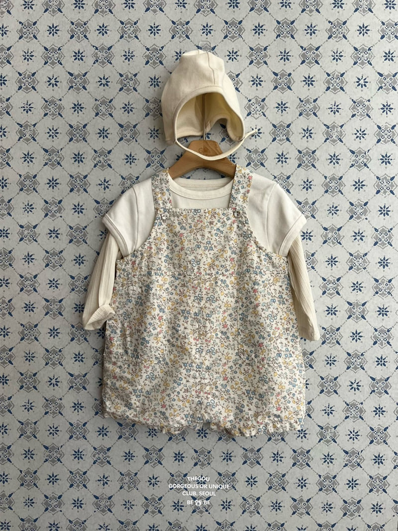 go;u - Korean Baby Fashion - #babyboutiqueclothing - Bebe Layered Tee - 8