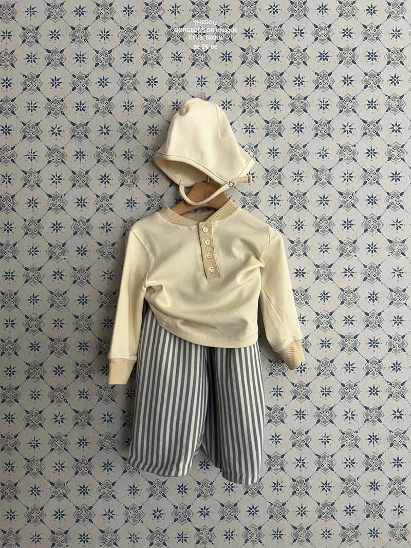 go;u - Korean Baby Fashion - #babyboutiqueclothing - Bebe Tone Tone Tee - 7