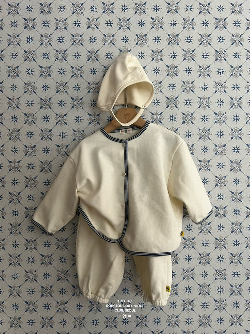 go;u - Korean Baby Fashion - #babyboutiqueclothing - Bebe Peanut Pants - 6