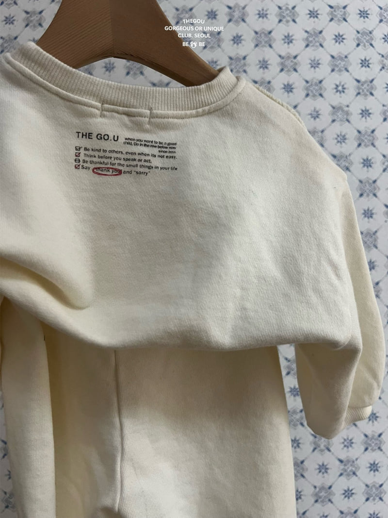 go;u - Korean Baby Fashion - #babyboutiqueclothing - Bebe Guy Sweatshirt - 5