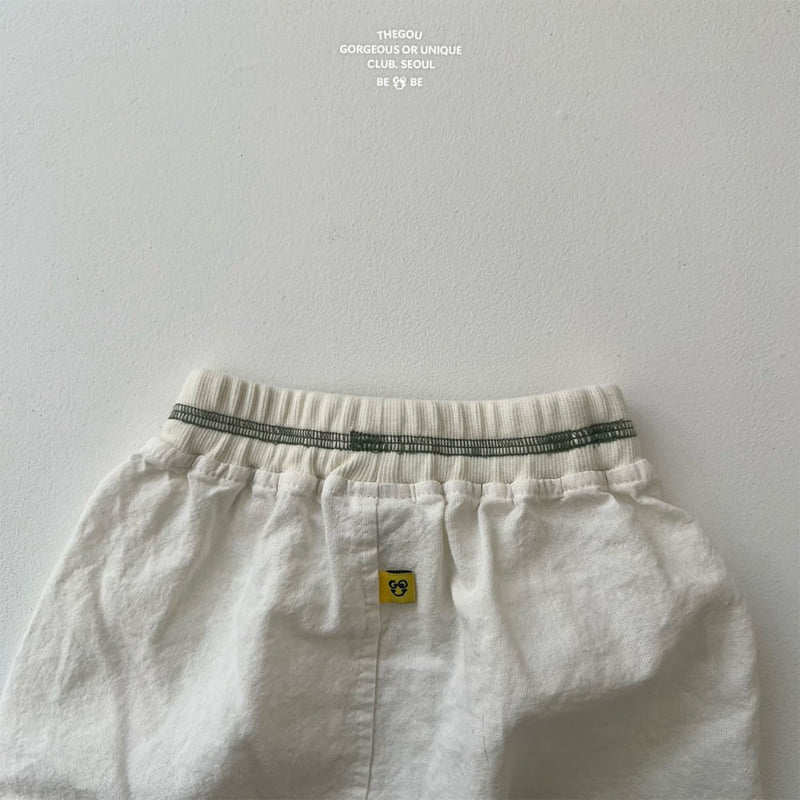 go;u - Korean Baby Fashion - #babyclothing - Bebe Knee Pants - 8