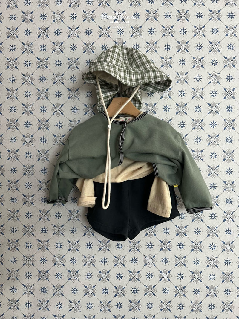 go;u - Korean Baby Fashion - #babyclothing - Bebe Line Cardigan - 2