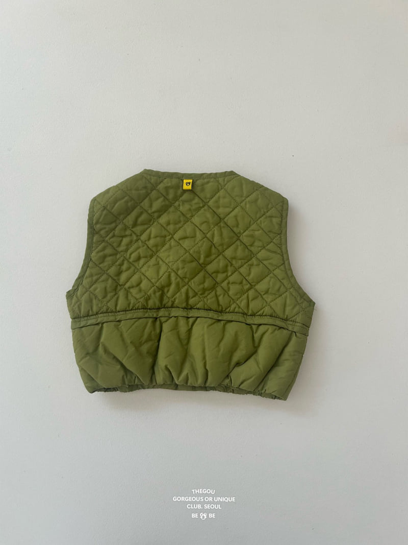 go;u - Korean Baby Fashion - #babyclothing - Bebe Divide Vest - 10