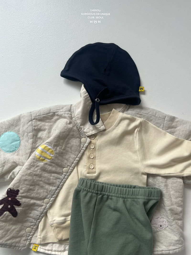 go;u - Korean Baby Fashion - #babyclothing - Bebe Tone Tone Tee - 8
