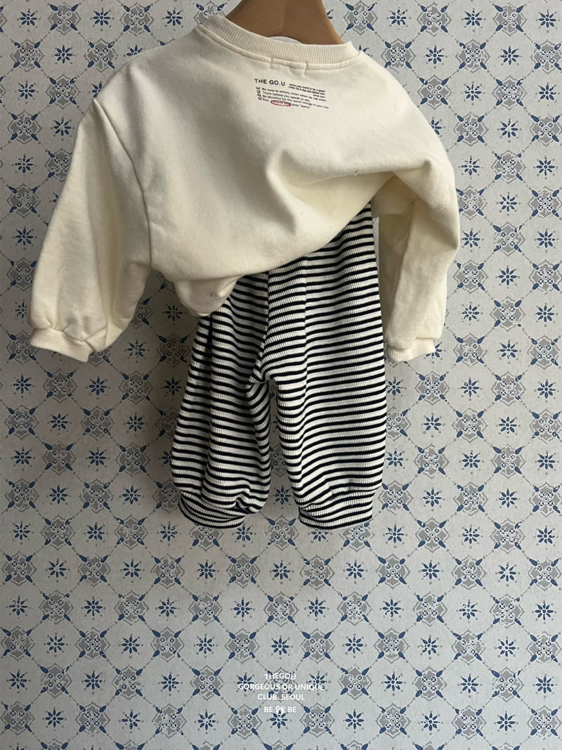 go;u - Korean Baby Fashion - #babyclothing - Bebe Croffle Pants - 3