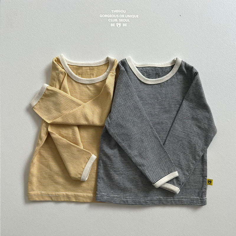 go;u - Korean Baby Fashion - #babyclothing - Bebe Spring Tee