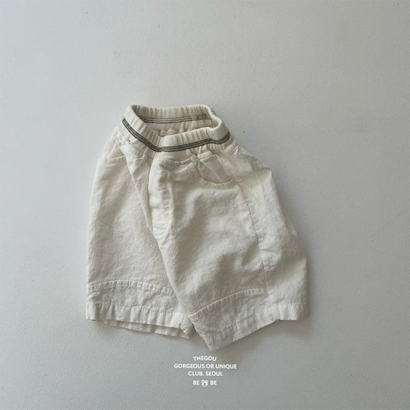 go;u - Korean Baby Fashion - #babyfashion - Bebe Knee Pants - 9