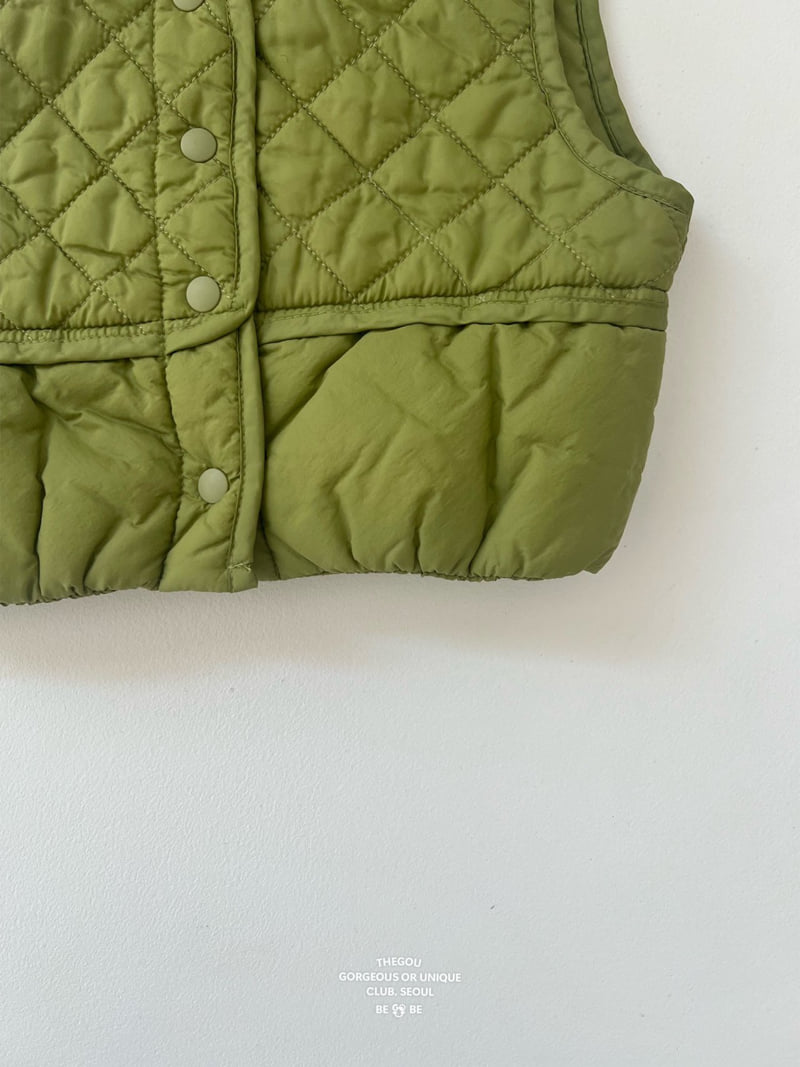 go;u - Korean Baby Fashion - #babyfashion - Bebe Divide Vest - 11