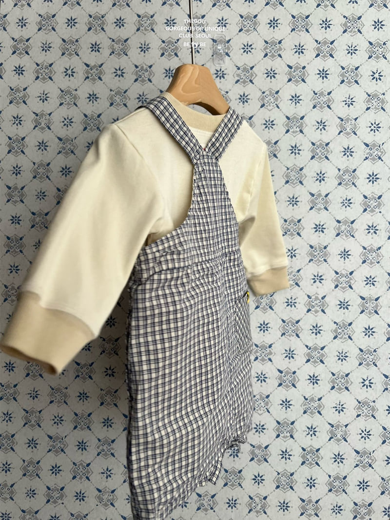 go;u - Korean Baby Fashion - #babyfashion - Bebe Tone Tone Tee - 9