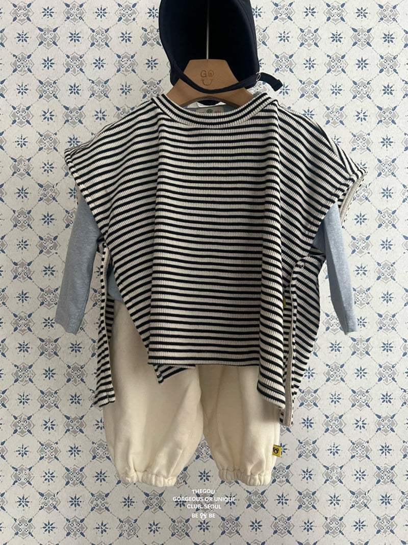 go;u - Korean Baby Fashion - #babyfashion - Bebe Peanut Pants - 8
