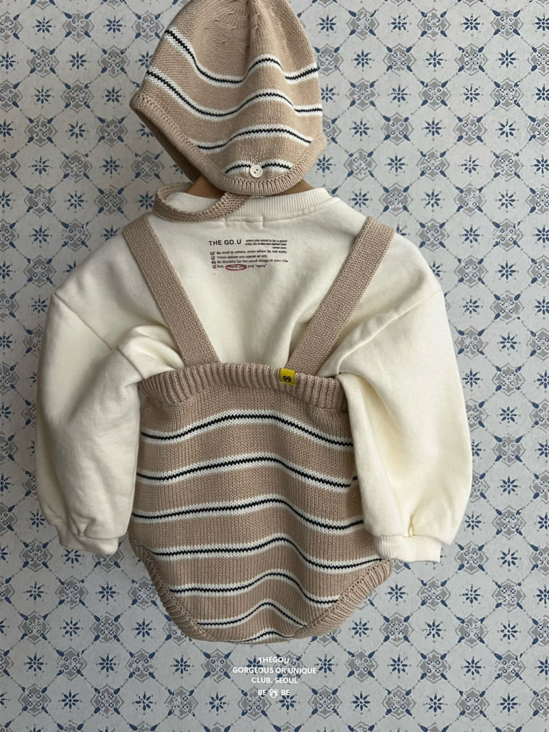 go;u - Korean Baby Fashion - #babyfashion - Bebe Guy Sweatshirt - 7