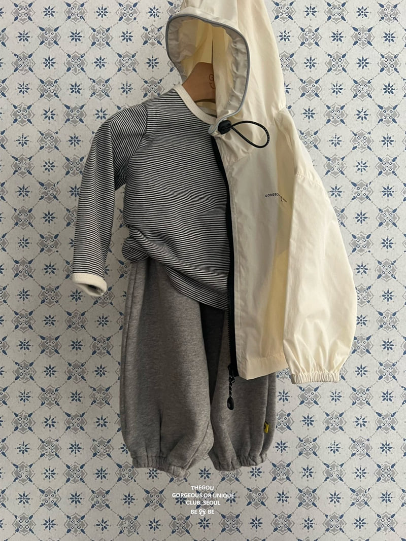 go;u - Korean Baby Fashion - #babyfashion - Bebe Signature Rain Windbreaker - 6