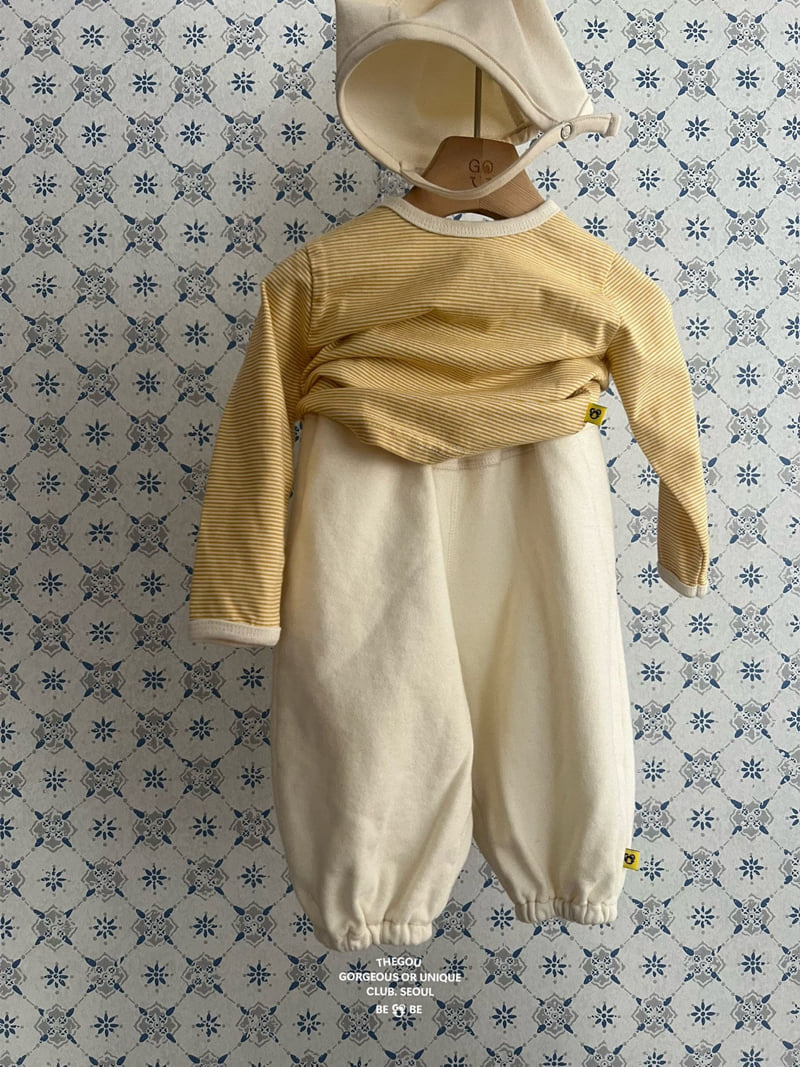 go;u - Korean Baby Fashion - #babyfashion - Bebe Spring Tee - 2