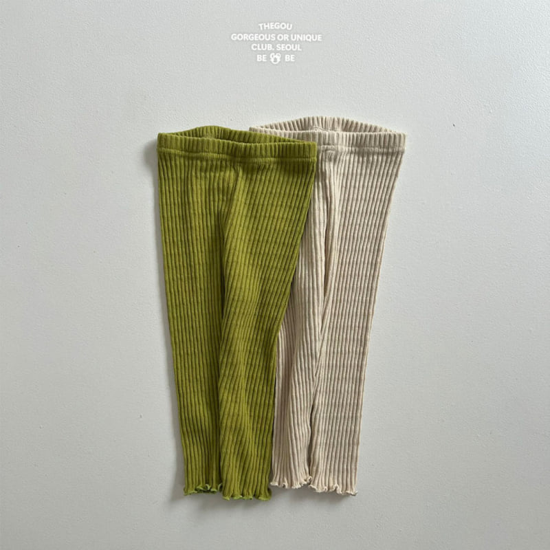 go;u - Korean Baby Fashion - #babyfashion - Bebe Jacquard Leggings