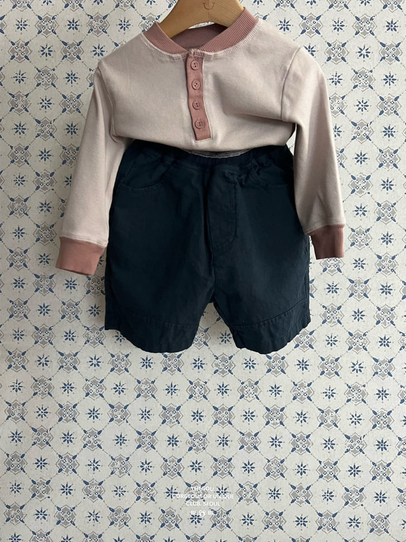 go;u - Korean Baby Fashion - #babyfever - Bebe Knee Pants - 10
