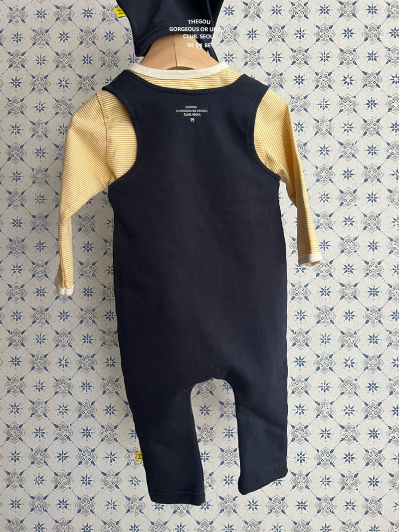 go;u - Korean Baby Fashion - #babyfever - Bebe Pero Overalls - 8