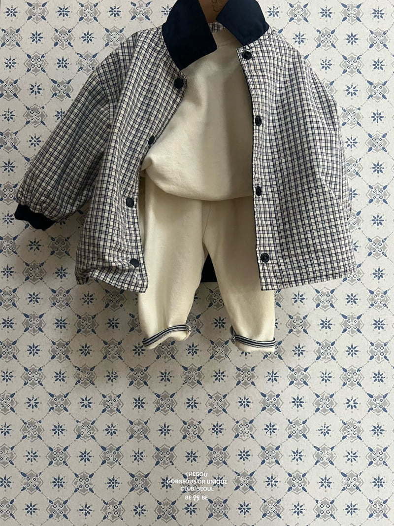 go;u - Korean Baby Fashion - #babyfever - Bebe Simple Pants - 7
